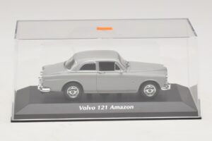 Volvo 121 Amazon Siv Maxichamps 1:43 940171000 Kovina – slika 4 od 5