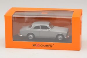 Volvo 121 Amazon Siv Maxichamps 1:43 940171000 Kovina – slika 5 od 5