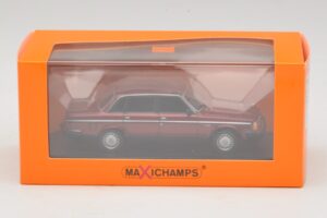 Volvo 240 GL Dark Red Metallic Maxichamps 1:43 940171401 Diecast – slika 5 od 5