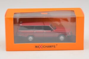 Volvo 240 GL Karavan Rdeč Maxichamps 1:43 940171410 Diecast – slika 4 od 5