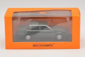 Volvo 740 Temno Zelen Maxichamps 1:43 940171700 Diecast – slika 5 od 5