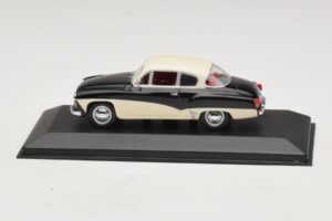 Wartburg A311 Temno Modra Bela Minichamps 1:43 Wartburg A311 Temno Modra Bela Minichamps 1:43 WARBURG001 Kovina