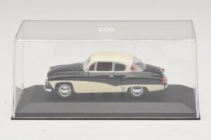Wartburg A311 Temno Modra Bela Minichamps 1:43 WARBURG001 Kovina – slika 4 od 5