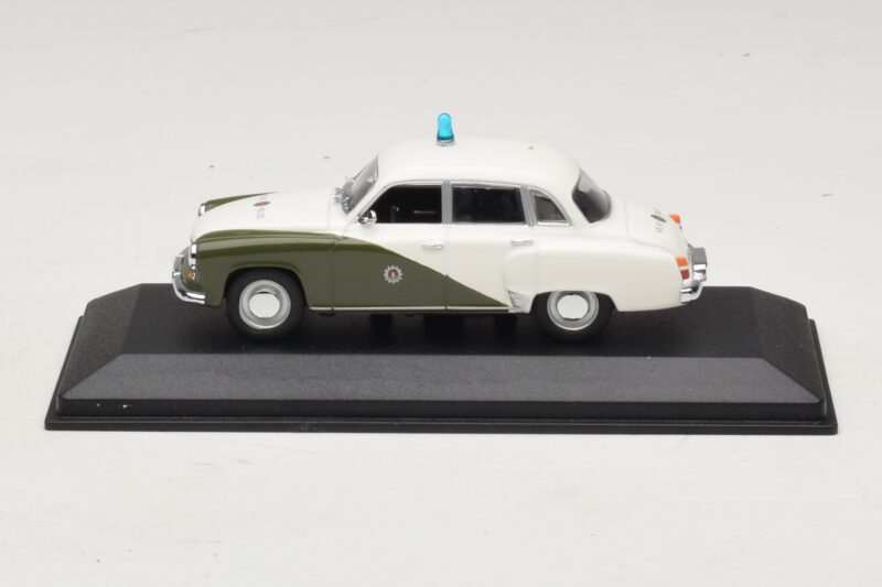 Wartburg A311 Volkspolizei Minichamps 1:43 430015990 Kovina