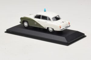 Wartburg A311 Volkspolizei Minichamps 1:43 430015990 Kovina – slika 3 od 5