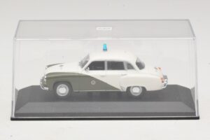 Wartburg A311 Volkspolizei Minichamps 1:43 430015990 Kovina – slika 4 od 5