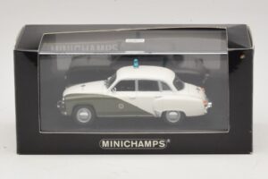 Wartburg A311 Volkspolizei Minichamps 1:43 430015990 Kovina – slika 5 od 5